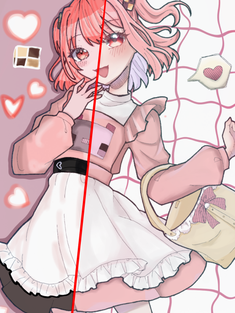 ぽぽんぱ様と合作！