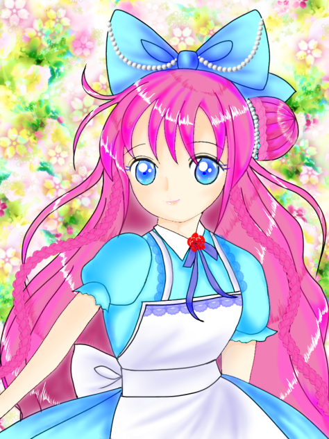 Flower Garden - ibisPaint