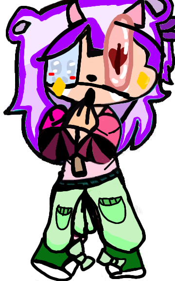 hago mi version de fnf calcando ah sky - ibisPaint
