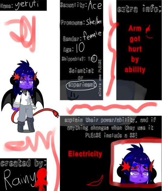 My inheritance oc
