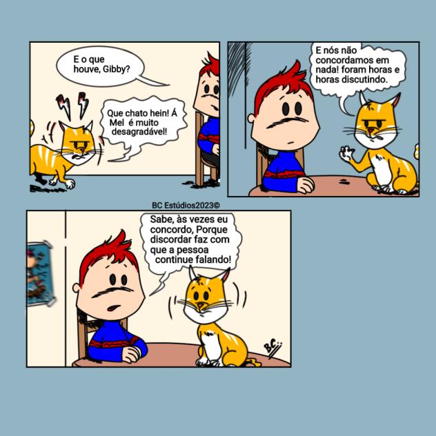 Flavinho e Gibby tirinhas n°#5