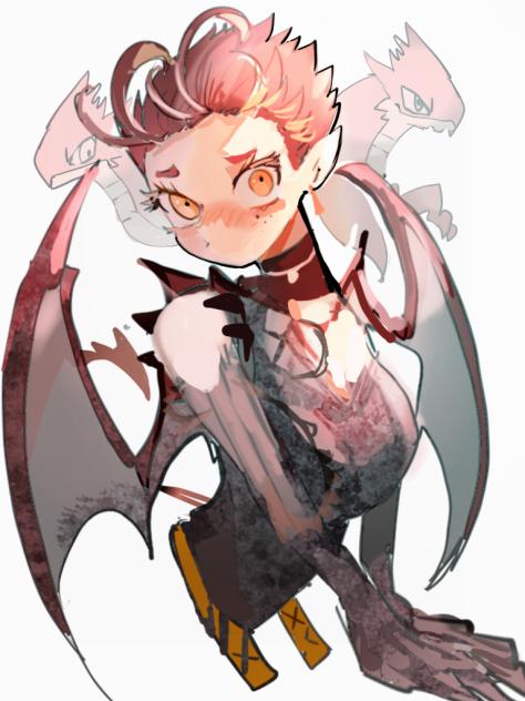 ドラゴン系サキュバス