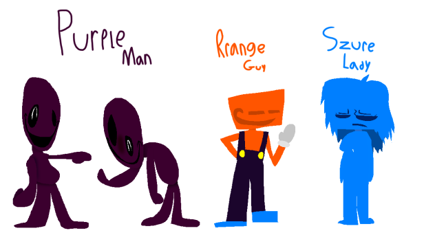Ourple Ocs