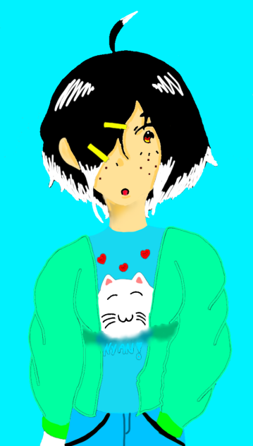 Unknown Girl - ibisPaint