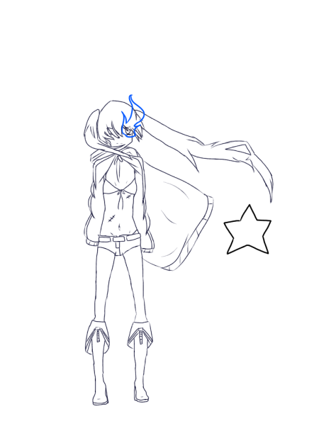 black☆rock shooter