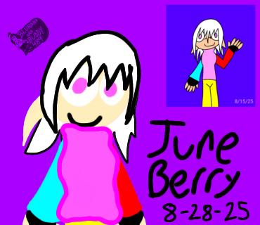 Juneberry in my style