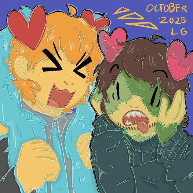 LG halloween 2025 official art