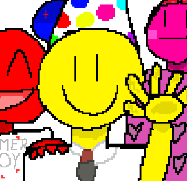 Birthday Party - ibisPaint