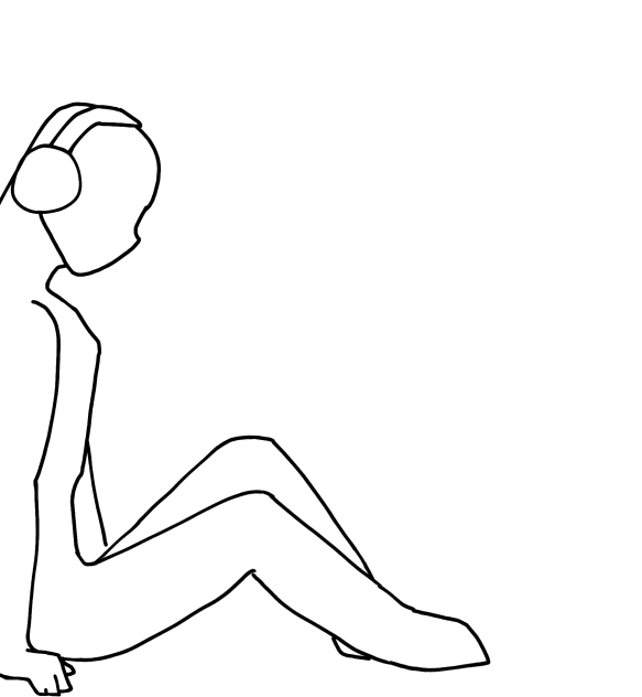 [Sitting To Music Base] {Male}