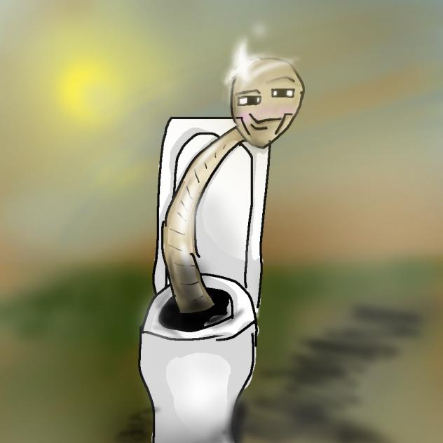 My friend made me draw this