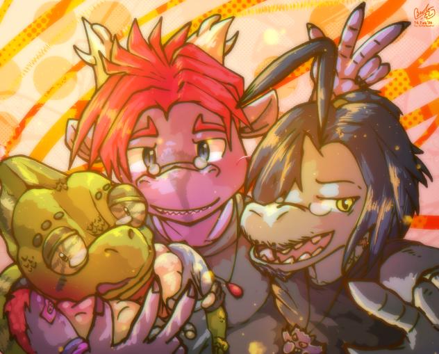 Ur fursonas. Remember¿