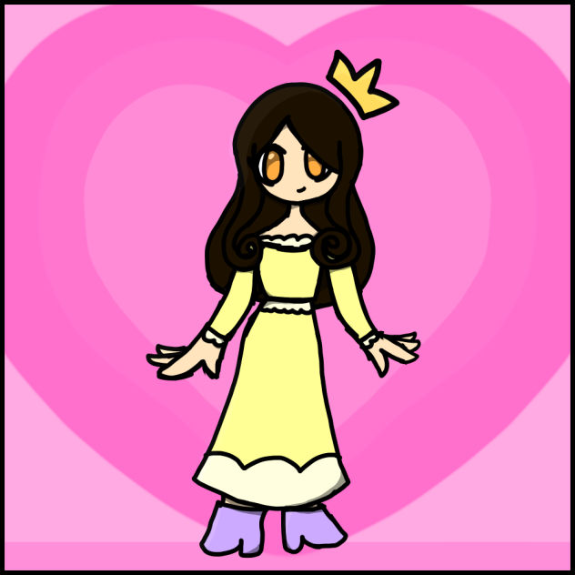 My sisters character