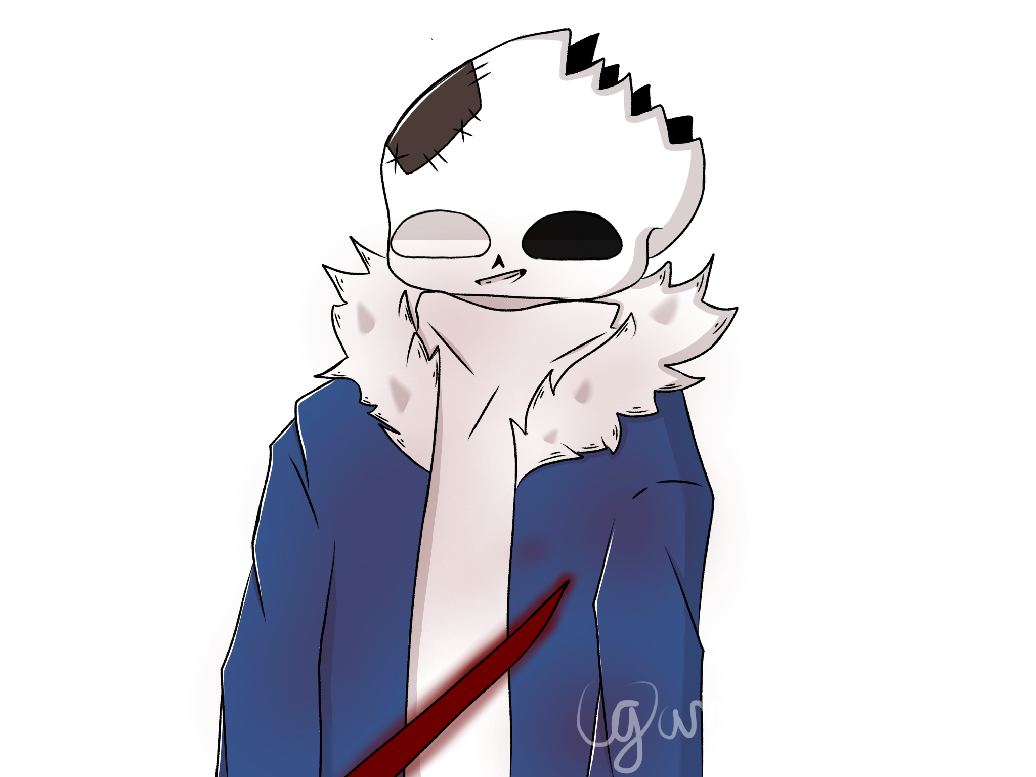 Infected Sans Ibispaint