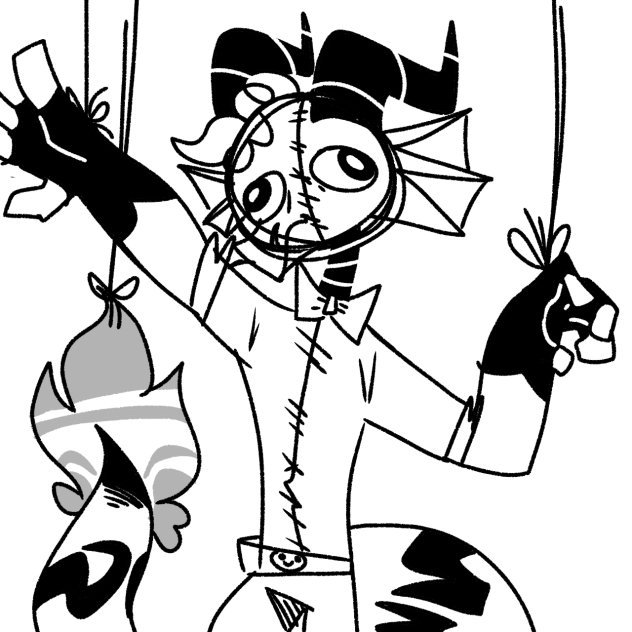 fnaf guy 2 no color tho