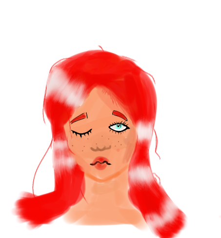 A girl - ibisPaint