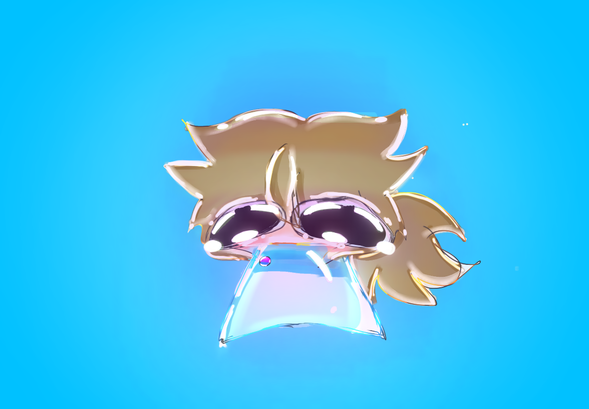Poor lucy… - ibisPaint