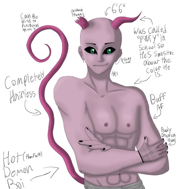 Demon boi