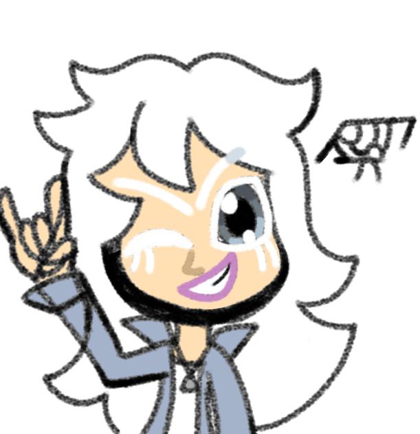 Chibi Rockstar Cookie