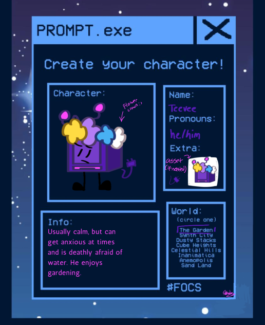 Cs for Fruitless Odyssey!