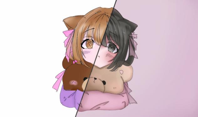 過去の自分と合作してみた