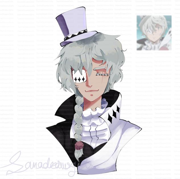 I drew smth for my beautiful friend