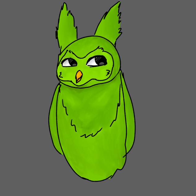 I drew Mr. Spanish Or Vanish