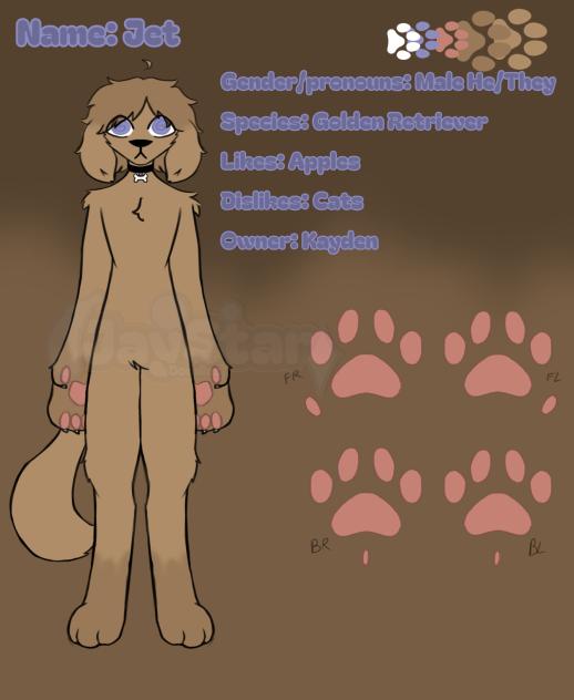 Ref sheet request
