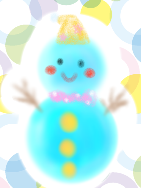 私の雪だるま