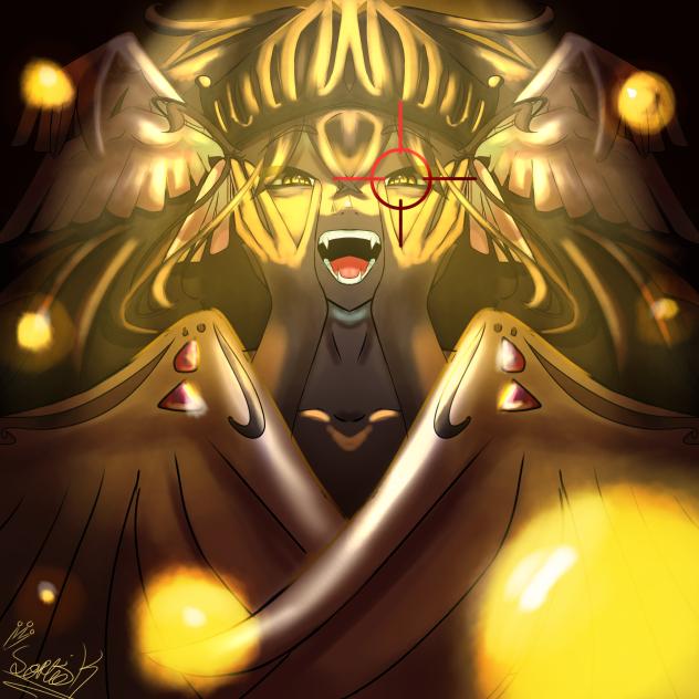 To be a fallen angel —Ω