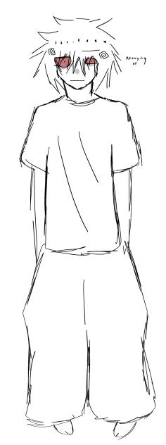 some guy - ibisPaint