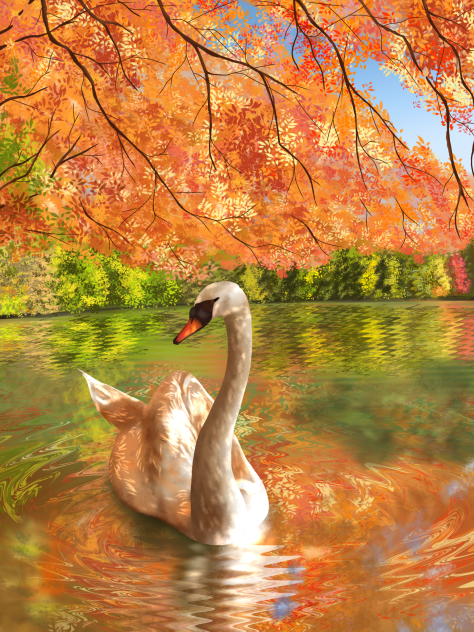 Autumn Lake