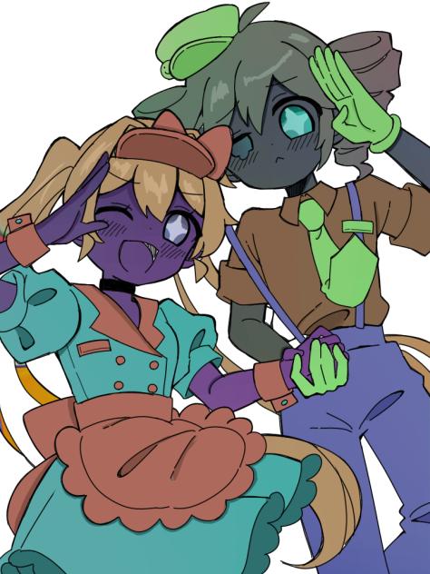 ノイズで色塗り