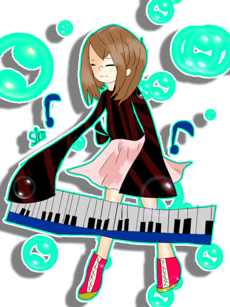 音楽の世界 ibisPaint