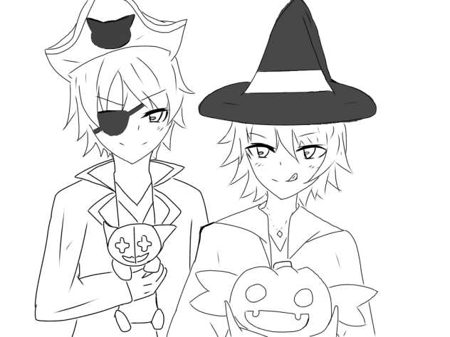 キヨ・レトハロウィン🎃