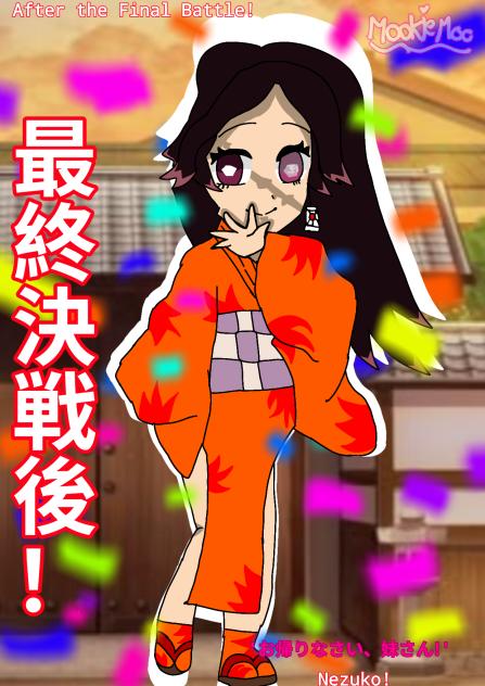 Yori after the Final Battle!