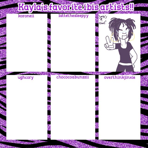 favorite artists!!!