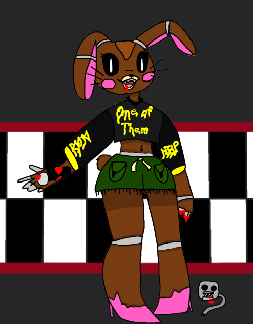 FNaF female glitch trap