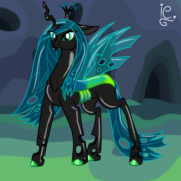 Queen Chrysalis Na Colméia 🪲🦄