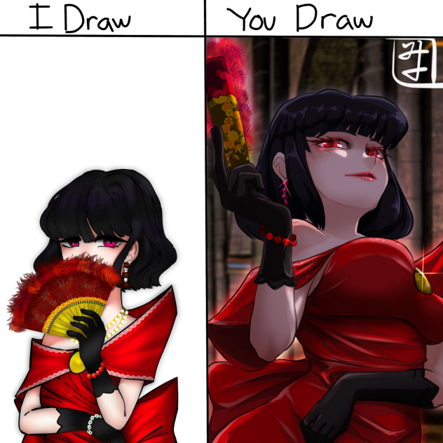 I draw you draw with Alexah Tandoy 2