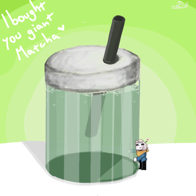 Giant Matcha - ibisPaint