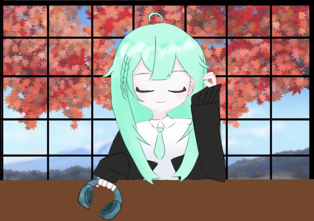 アイリスアウト歌ってみたのイラスト