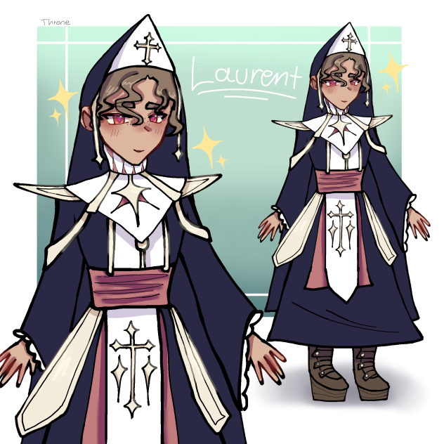 Laurent (OC challenge)