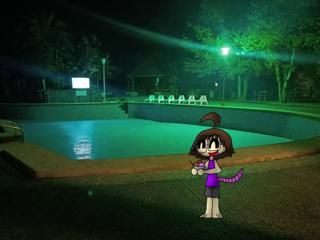 Night Pool Collab