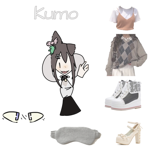 (〃ﾟ3ﾟ〃) kumo main oc