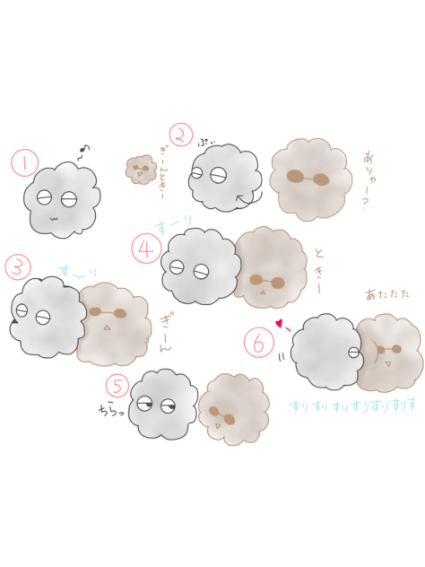 銀魂もこもこ
