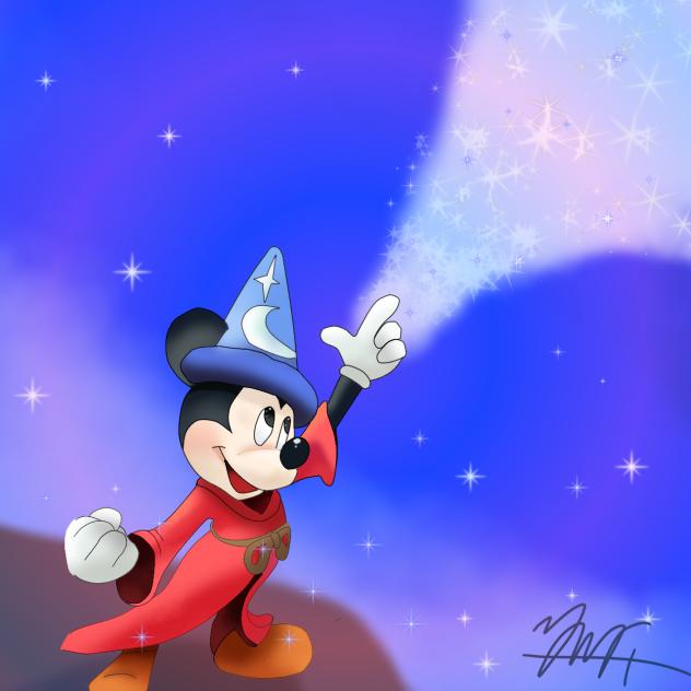 ファンタジア  ミッキー