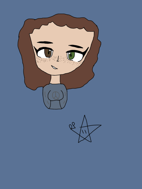 Cute cross-eyed girl★