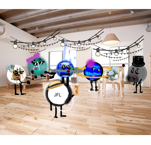 IM WITH SOME FRIENDS