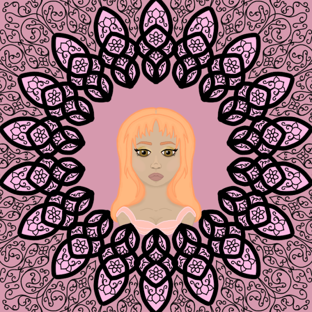 The sweet girl
