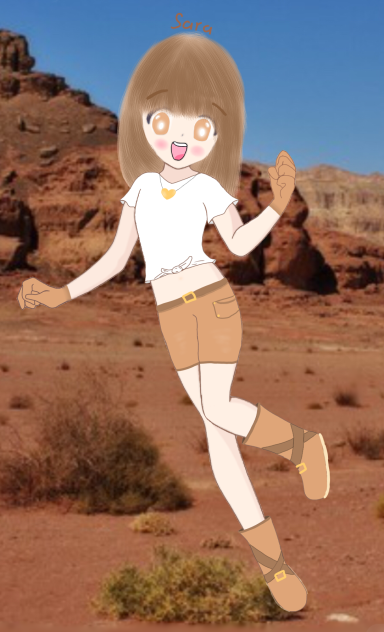 Anime meisje 2